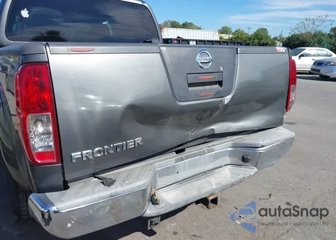 2008 Nissan Frontier Se z USA, uszkodzony, nr VIN 1N6AD07U98C447435